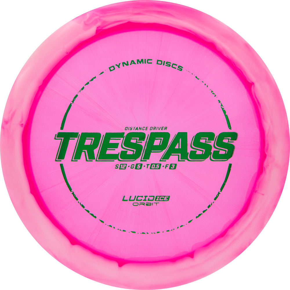 Dynamic Discs Lucid Ice Orbit Trespass Disc