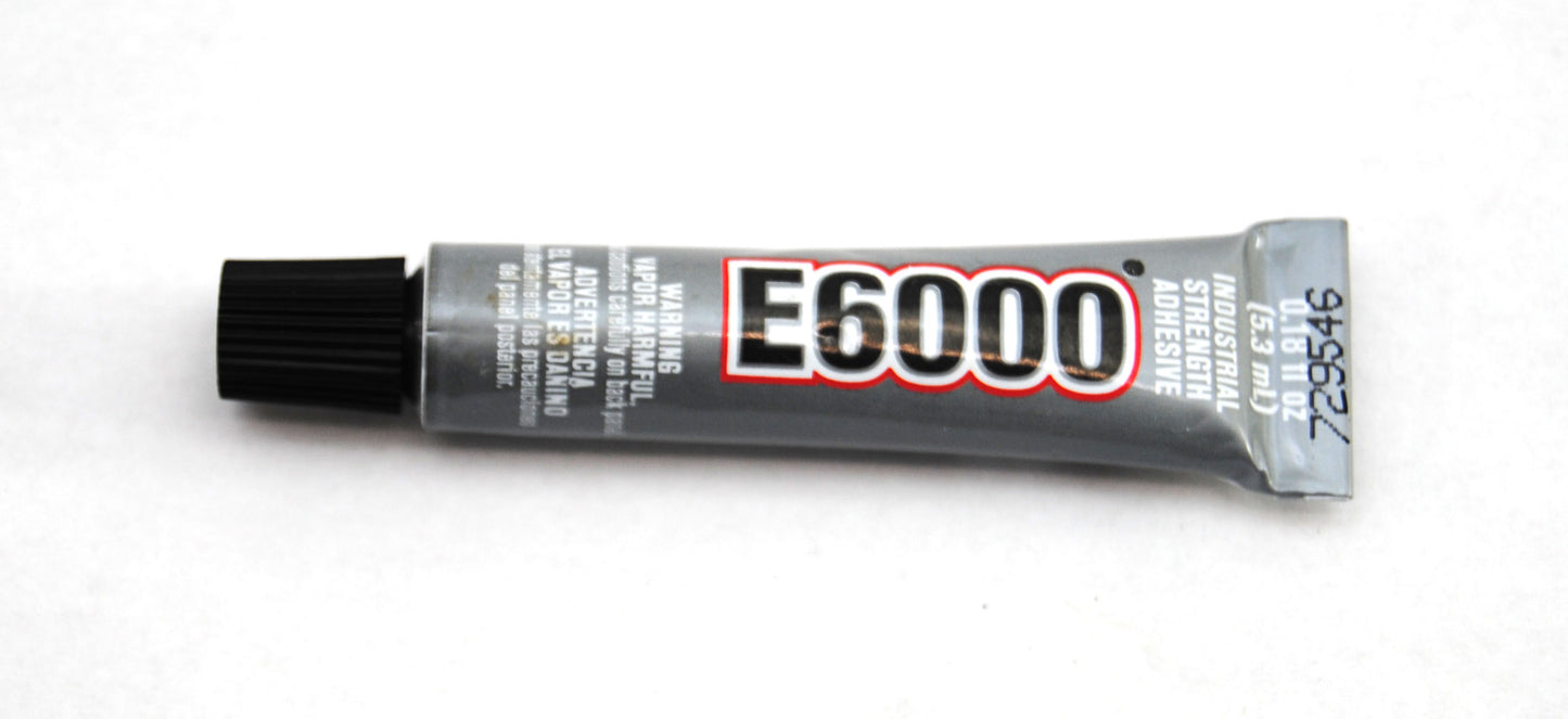 E6000 Goggle Foam Glue