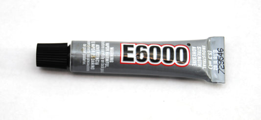 E6000 Goggle Foam Glue