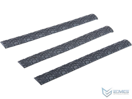 EMG Ultimate M-LOK Rail Cover Set - Black / 3 Pack