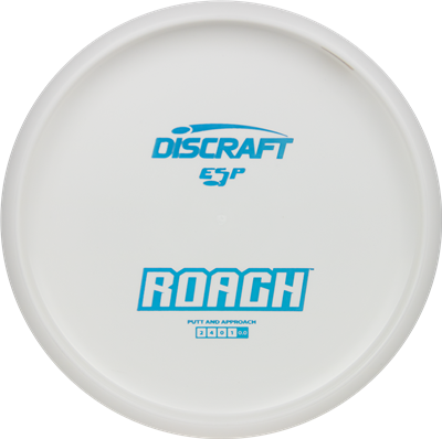 Discraft ESP Roach Golf Disc - Bottom Stamped - Solid White