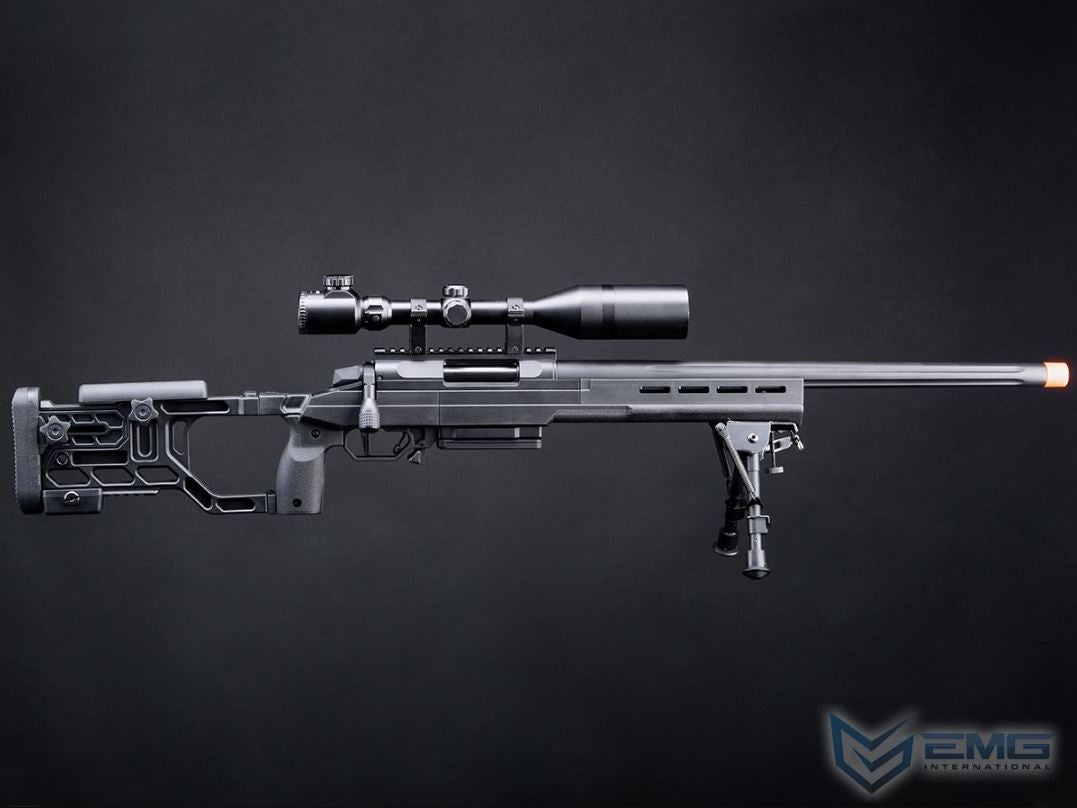 EMG Helios EV03 Tactical Bolt Action Airsoft Sniper Rifle by ARES – PB ...