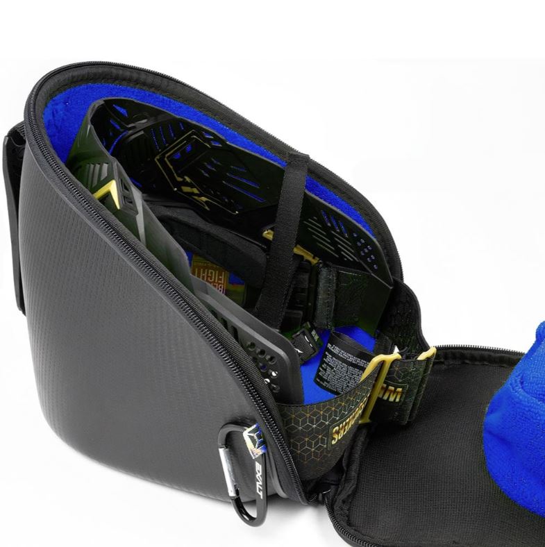 Exalt Carbon Universal V3 Goggle Case Black/Blue PB Sports LLC