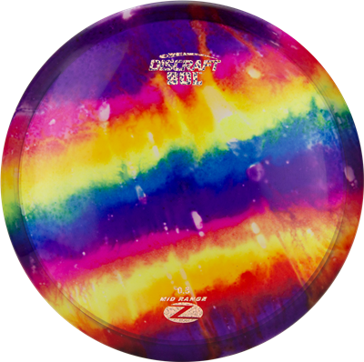 Discraft Z-Line Fly Dye Sol Golf Disc