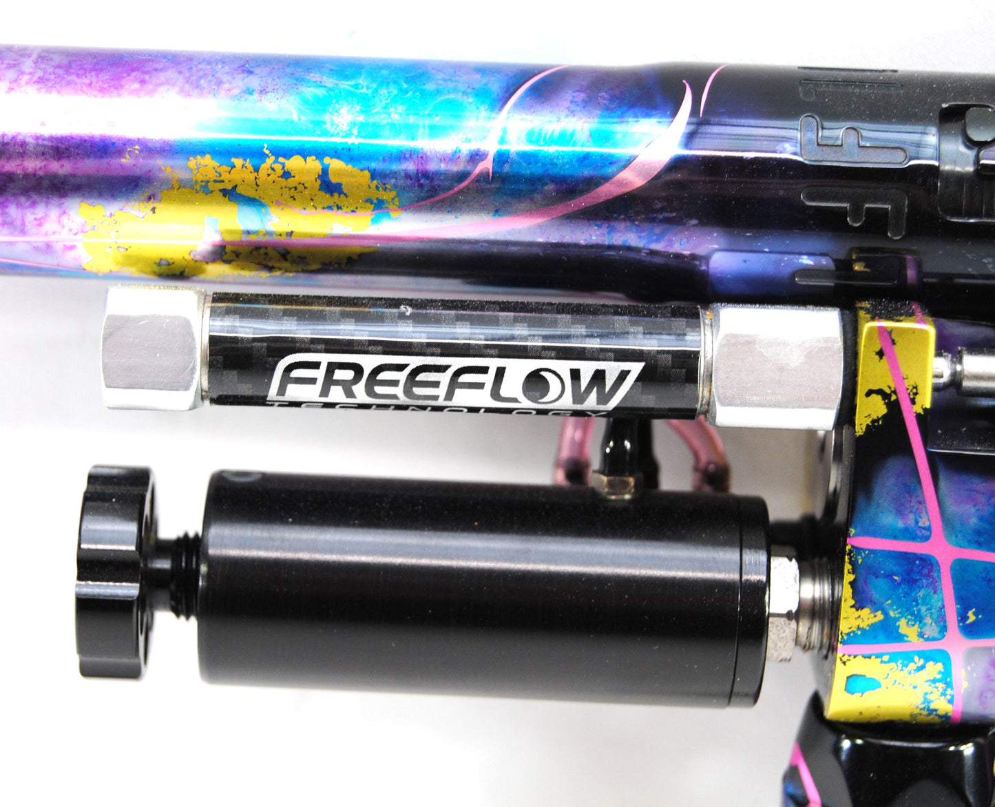Used FreeFlow 2018 Mini Millennium Autococker - 80's Baby Splash