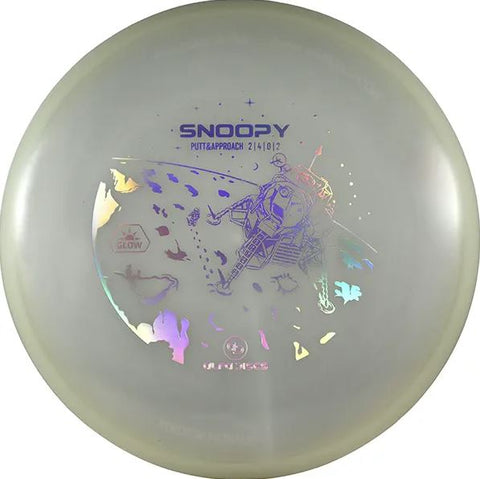 Alfa Crystal Glow Snoopy Disc