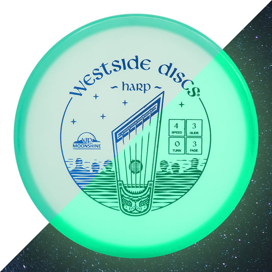 Westside Discs VIP Moonshine Harp Disc