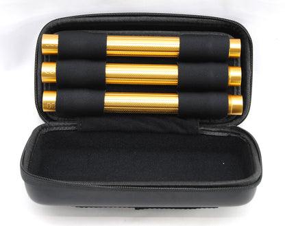 Used Infamous Pro DNA Silencio Barrel Kit Autococker Thread - Gloss Gold