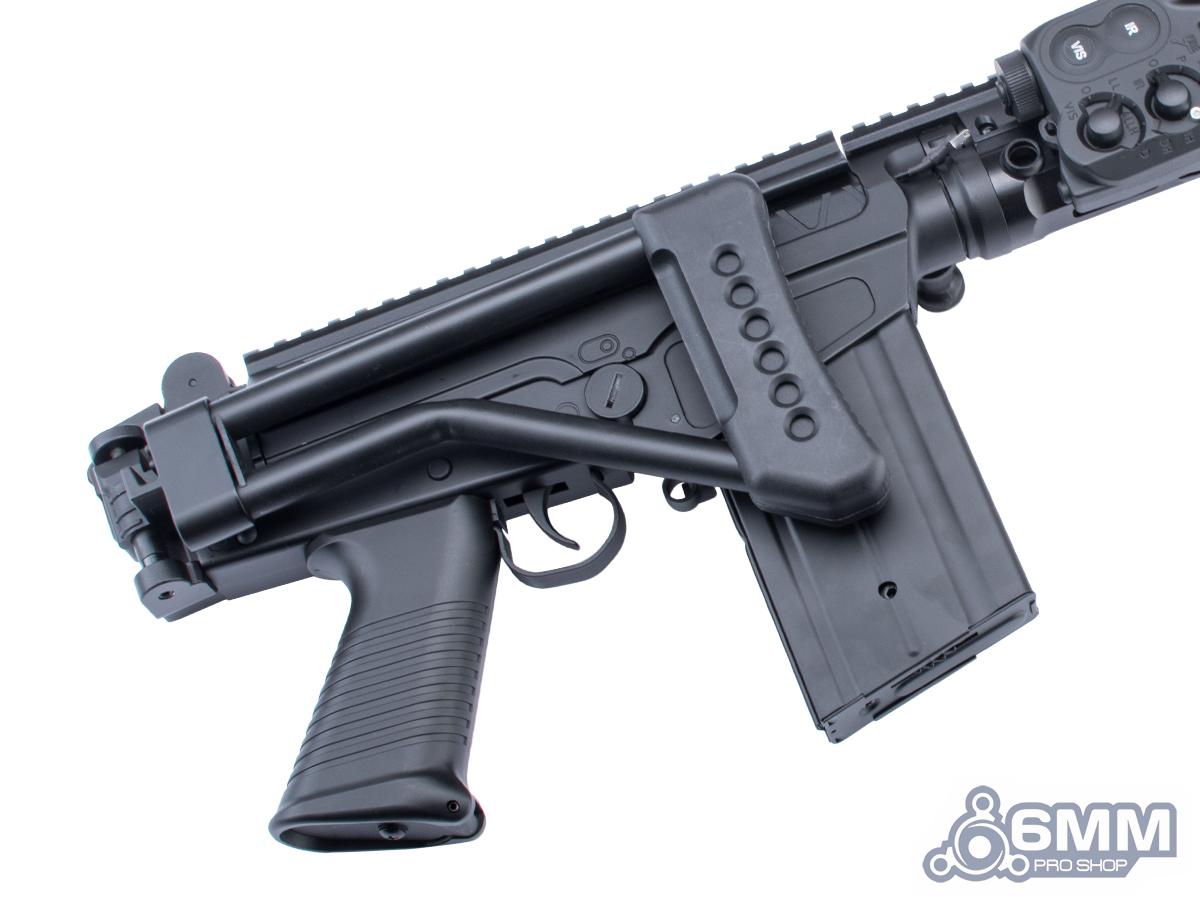6mmProShop FAL Carbine Airsoft AEG w/ M-LOK Handguard - Shortly Barrel ...