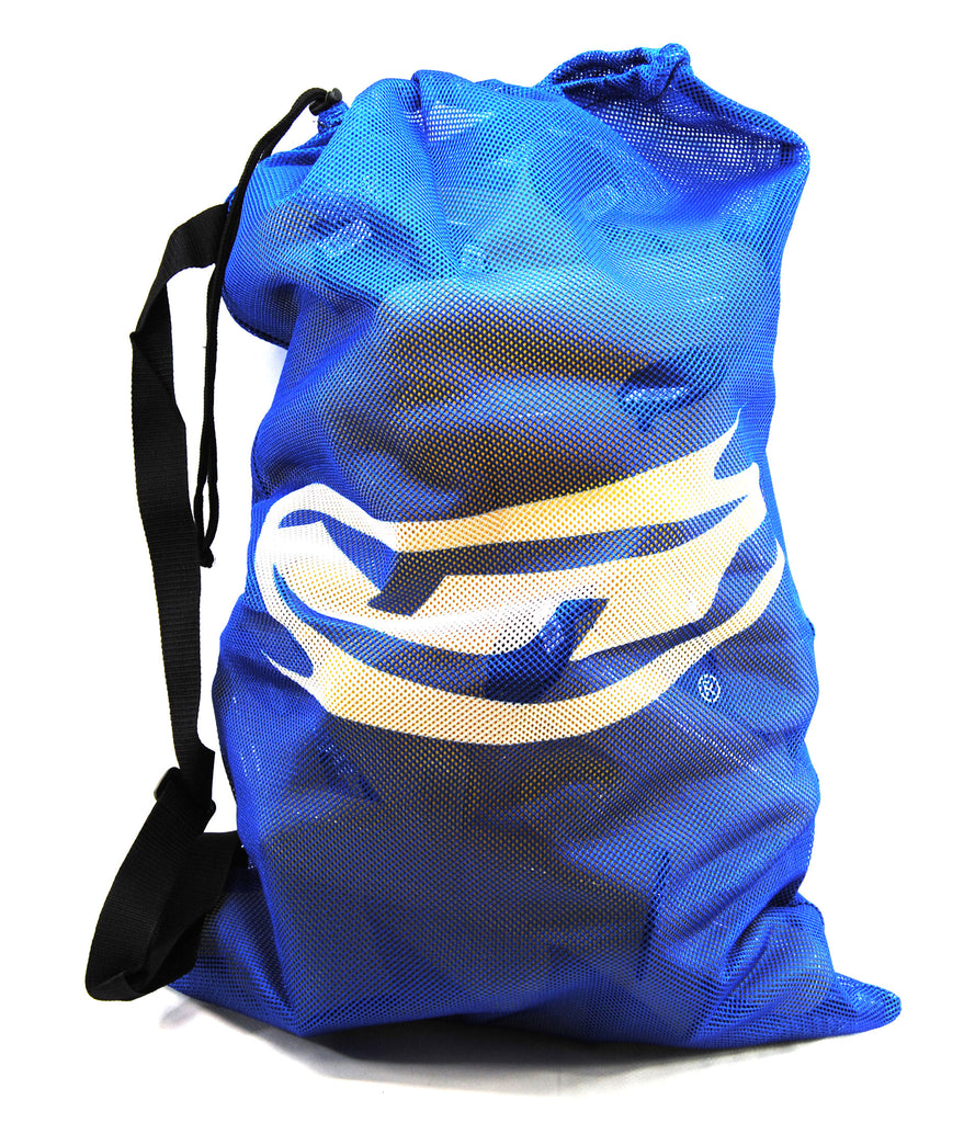 JT Paintball Mesh Pod Bag Blue/White