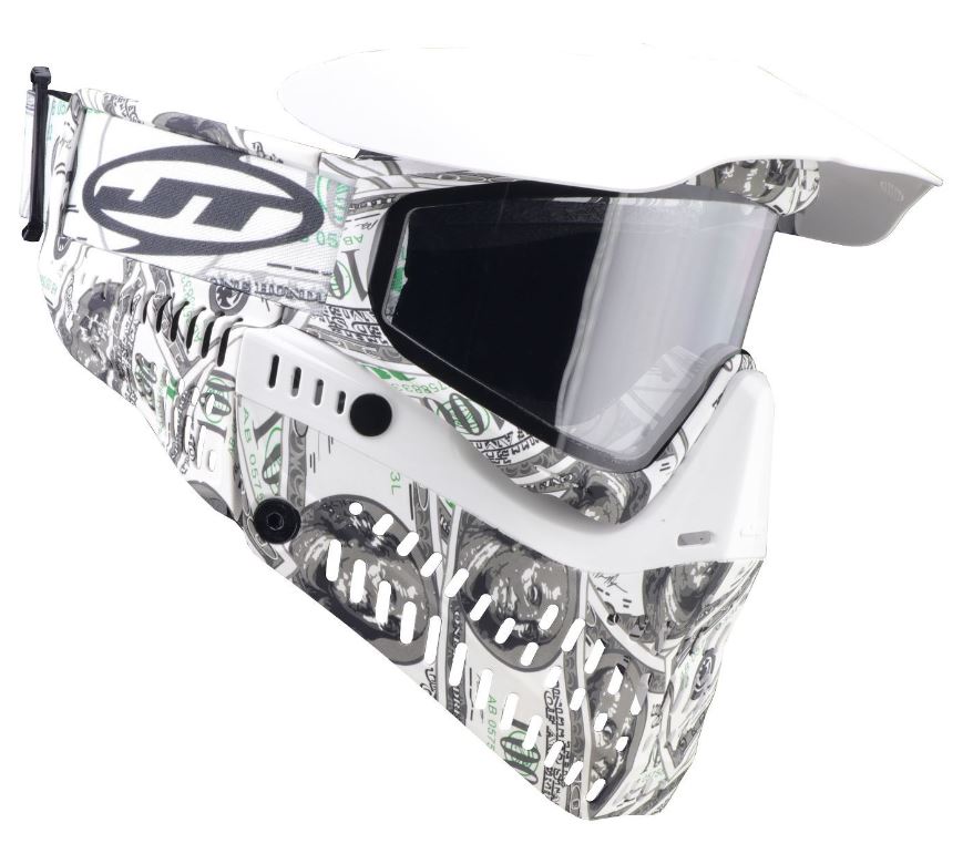 JT Proflex Goggle - LE Cash Money Digi Camo