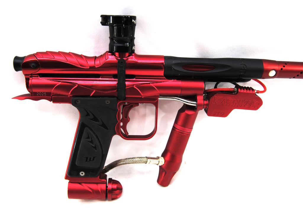 Used WGP Karnivor Autococker with E2 Board Red