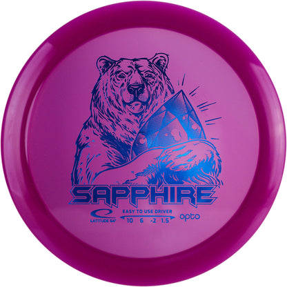 Latitude 64 Opto Sapphire Disc