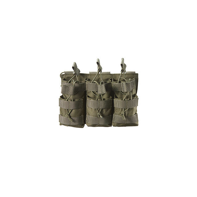 Lancer Tactical 6-Pouch Triple Stack Magazine Pouch – PB Sports LLC