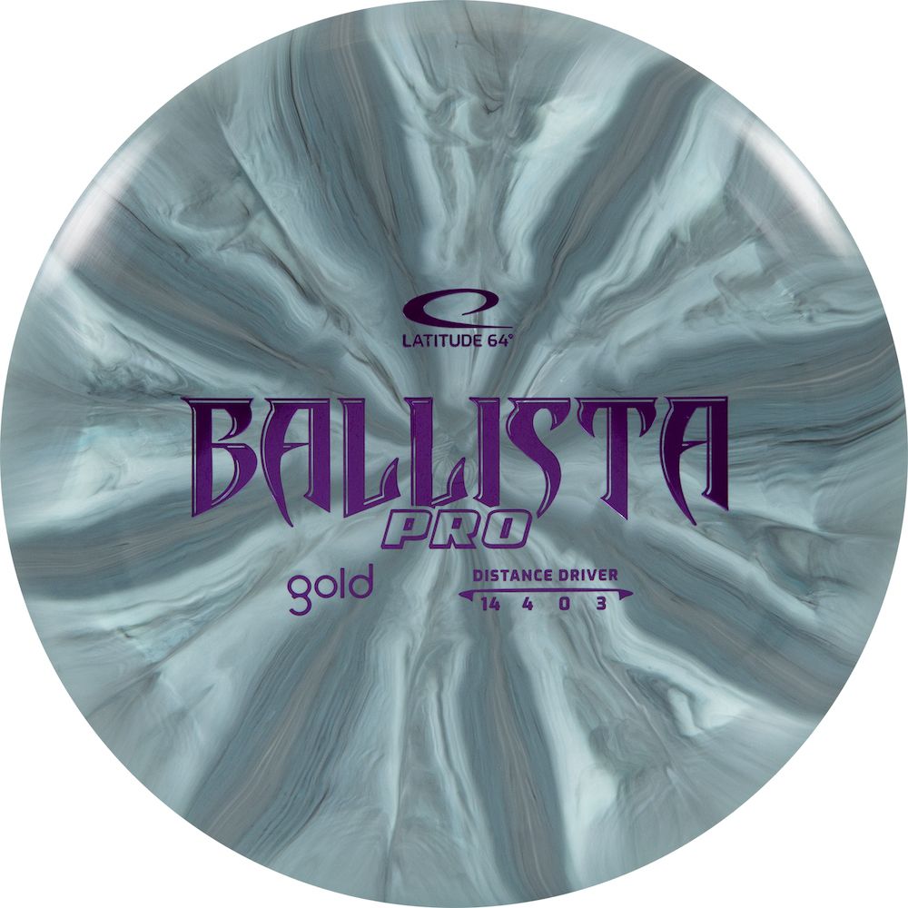 Latitude 64 Gold Burst Ballista Pro Disc