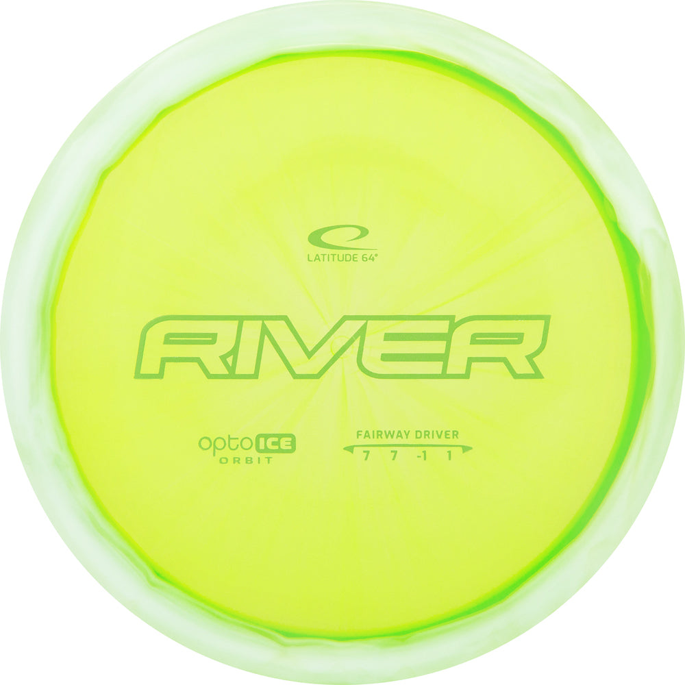 River Disc Latitude 64 Opto Ice Orbit River Disc – PB Sports LLC