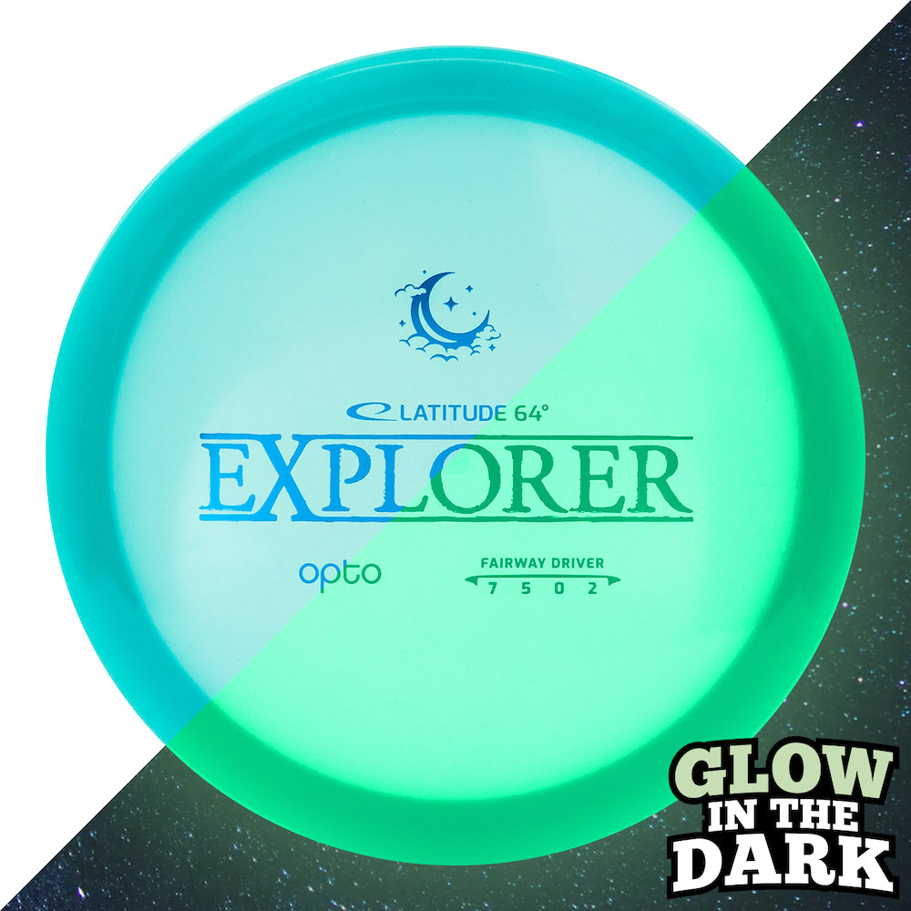 Latitude 64 Opto Moonshine Explorer Disc