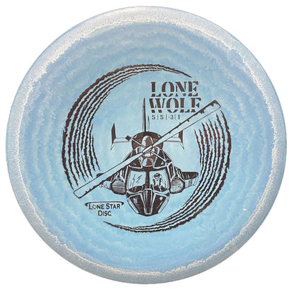 Lone Star Disc Alpha Lone Wolf Midrange disc - Artist Stamp