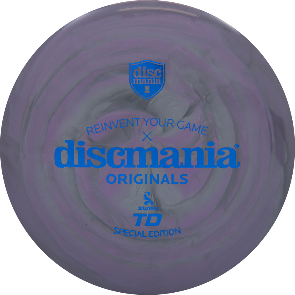 Discmania Swirl S-Line TD Driver Disc - Special Edition