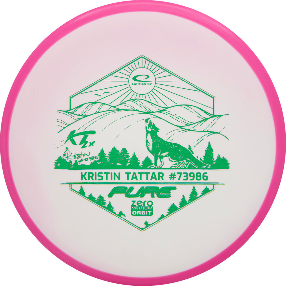Latitude 64 Medium Orbit Pure Disc - Kristin Tattar 2024 Stamp