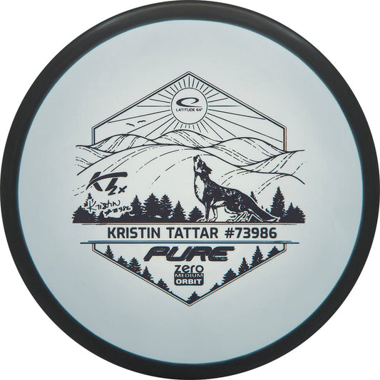 Latitude 64 Medium Orbit Pure Disc - Kristin Tattar 2024 Stamp