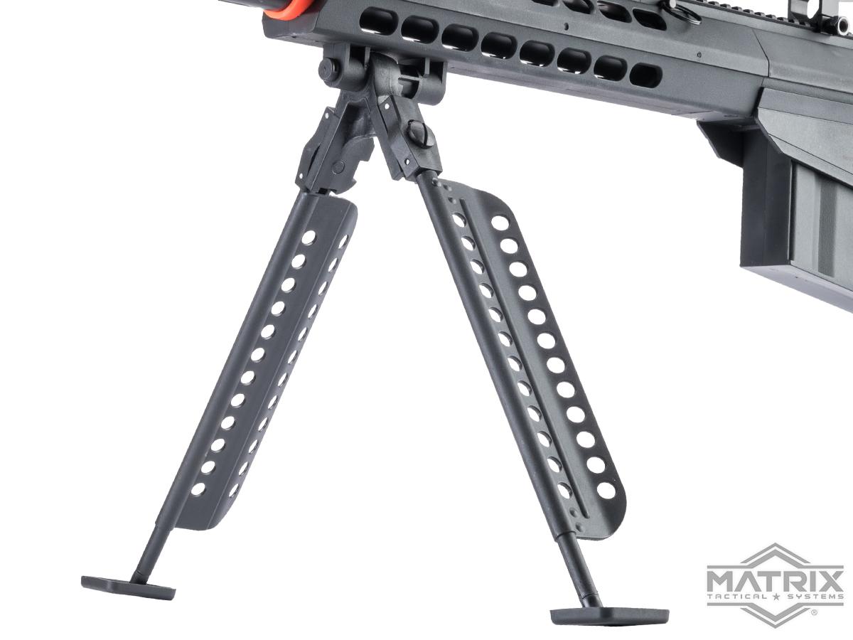 Matrix Bipod for M82 Series Airsoft Sniper Rifles - Reduced Weight