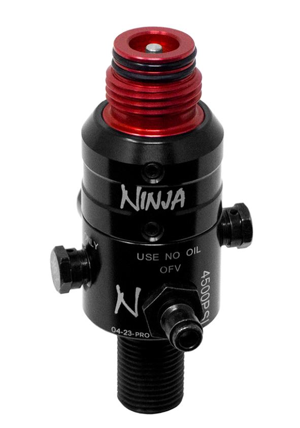 Ninja Paintball Pro V3 Adjustable Aluminum 4500psi Regulator