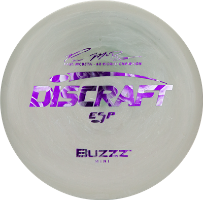 Discraft Mini Paul McBeth ESP Buzzz Signature Series