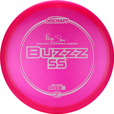 Discraft Z Line Buzzz SS Golf Disc - Paige Shue Signature Series