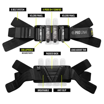 Infamous Pro DNA Reflex Sport 4+7 Harness