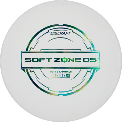 Discraft Putter Line Soft Zone OS Golf Disc
