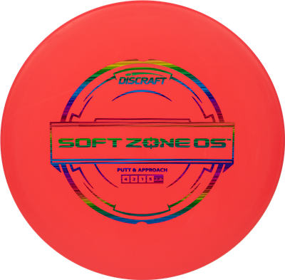 Discraft Putter Line Soft Zone OS Golf Disc – PB Sports LLC