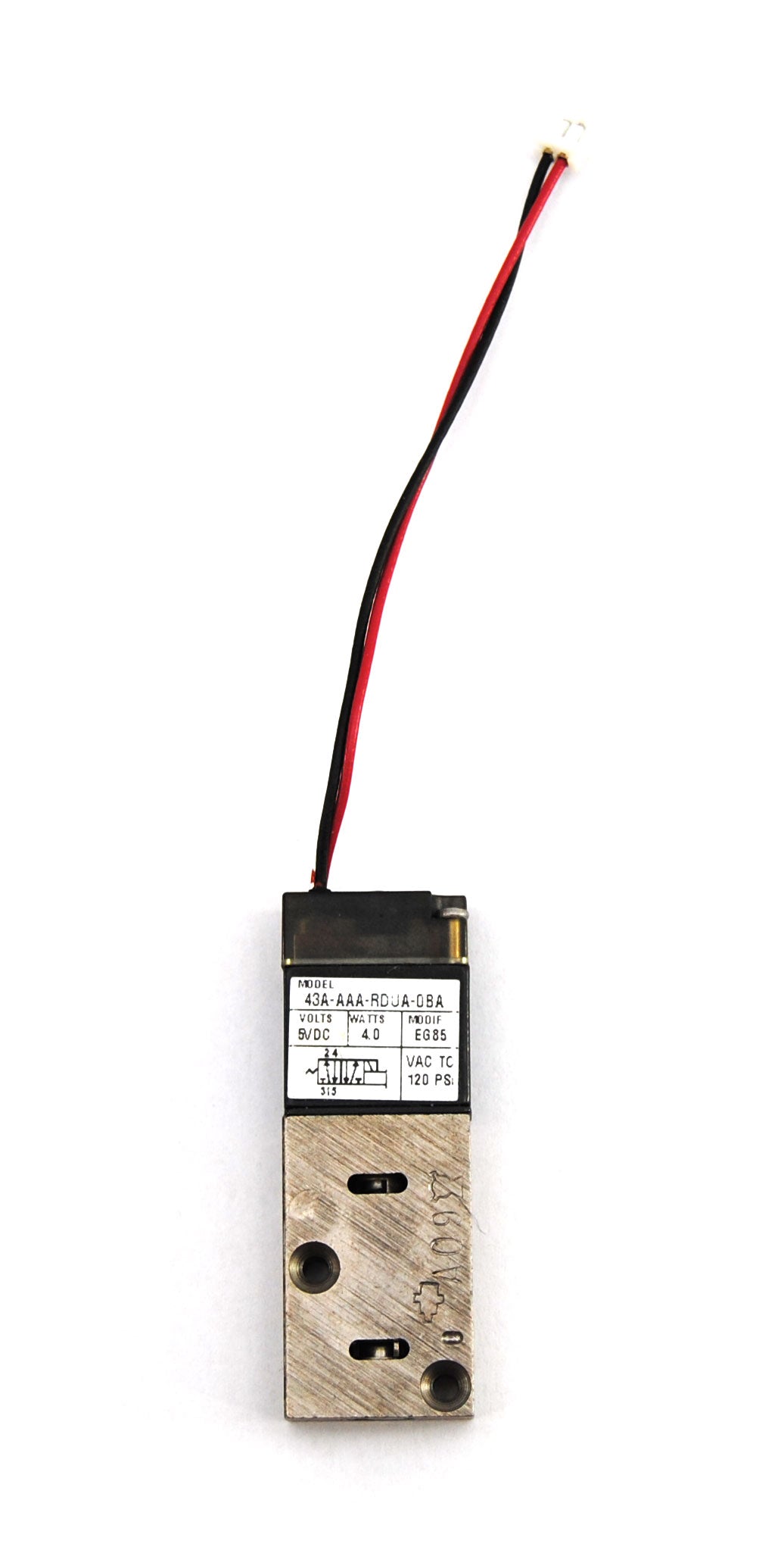 Mac Valves 43 Series Paintball Solenoid Alien PB Sports LLC