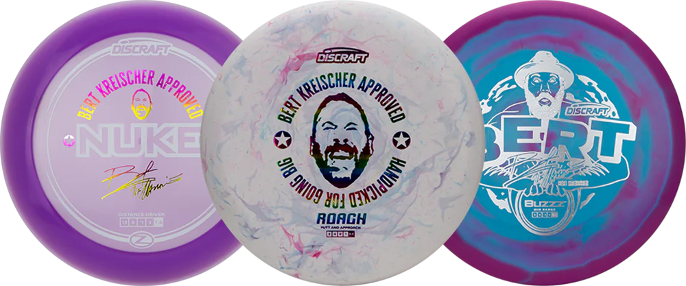 Discraft Bert Kreischer Machine Set - 3 Disc Pack – PB Sports LLC