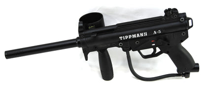 Used Tippmann A-5 w/ Response Trigger - Black