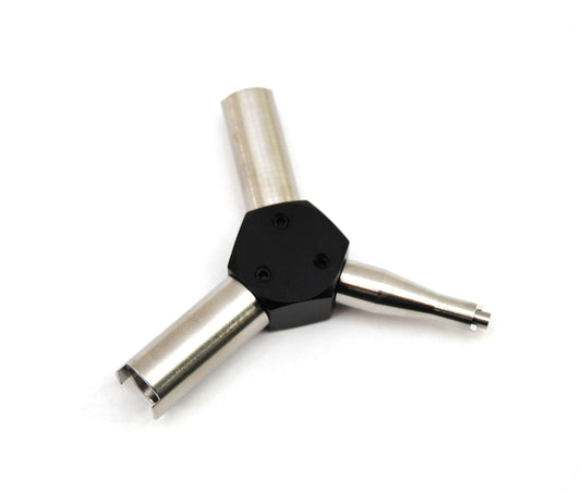 Precision Stainless Steel Airsoft GBB Triple Gas Valve Key