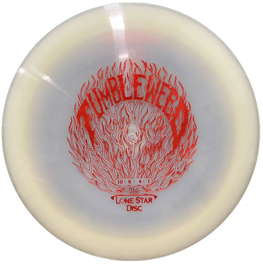 Lone Star Disc Alpha Tumbleweed Distance Driver Disc - Artist Stamp