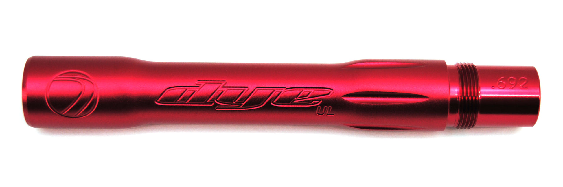 Dye Ultralite Barrel Back Autococker Red Dust 0.692" PB Sports LLC