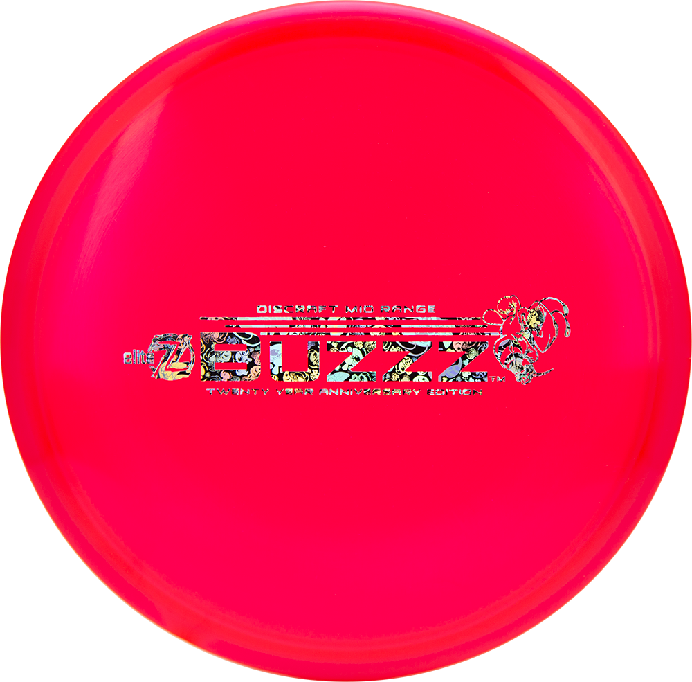 Buzzz Disc Discraft 20th Anniversary Edition Elite Z Buzzz Golf Disc – PB Sports LLC