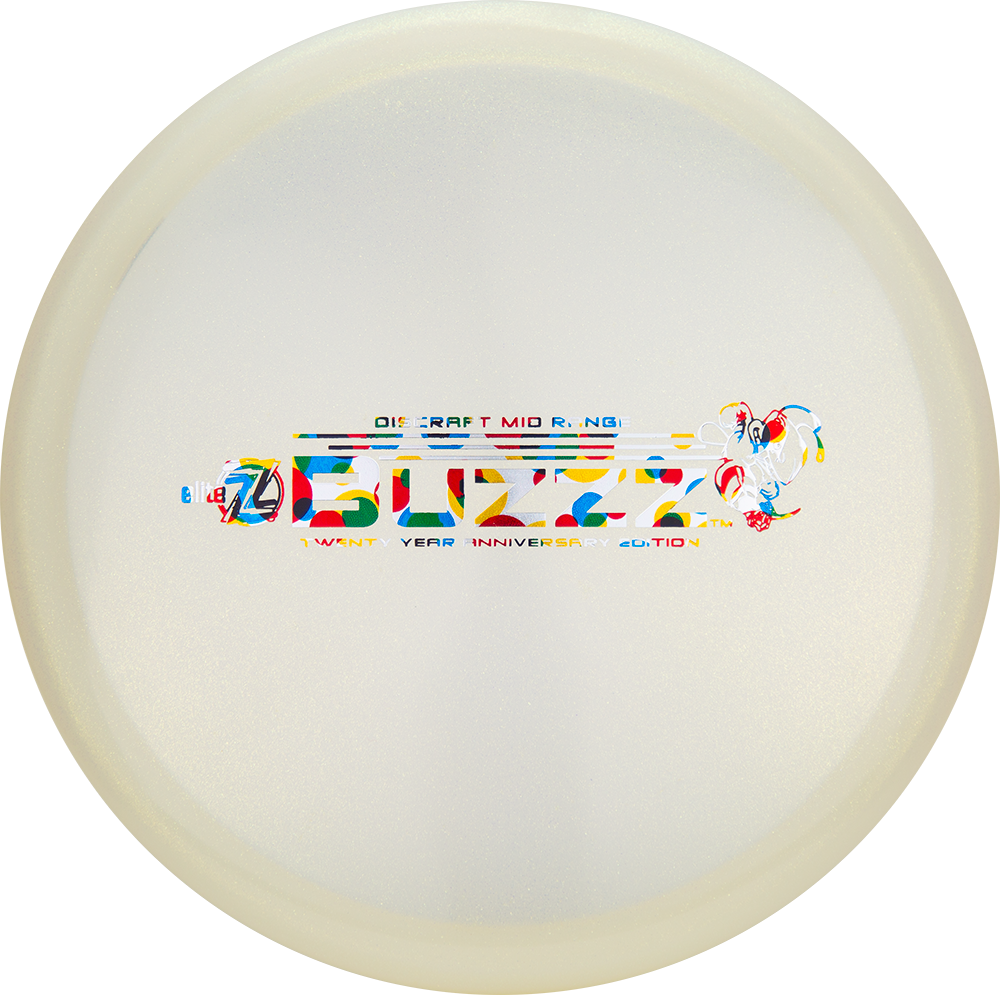 Buzzz Disc Discraft 20th Anniversary Edition Elite Z Buzzz Golf Disc – PB Sports LLC