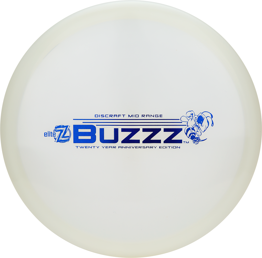 Buzzz Disc Discraft 20th Anniversary Edition Elite Z Buzzz Golf Disc – PB Sports LLC