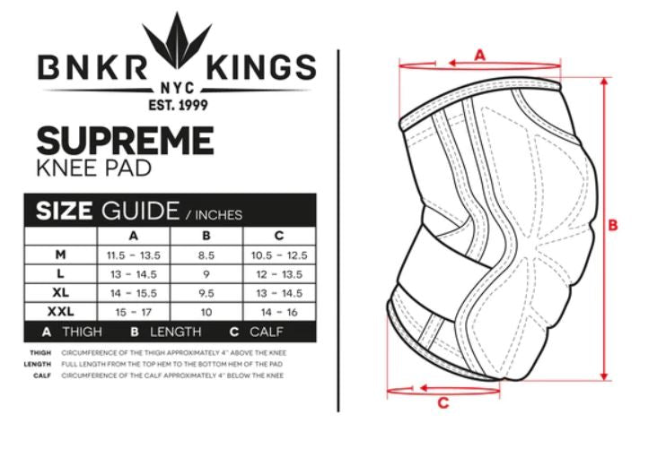 Bunker Kings V2 Supreme Knee Pads