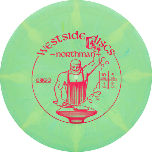 Westside Discs Origio Burst Northman Disc
