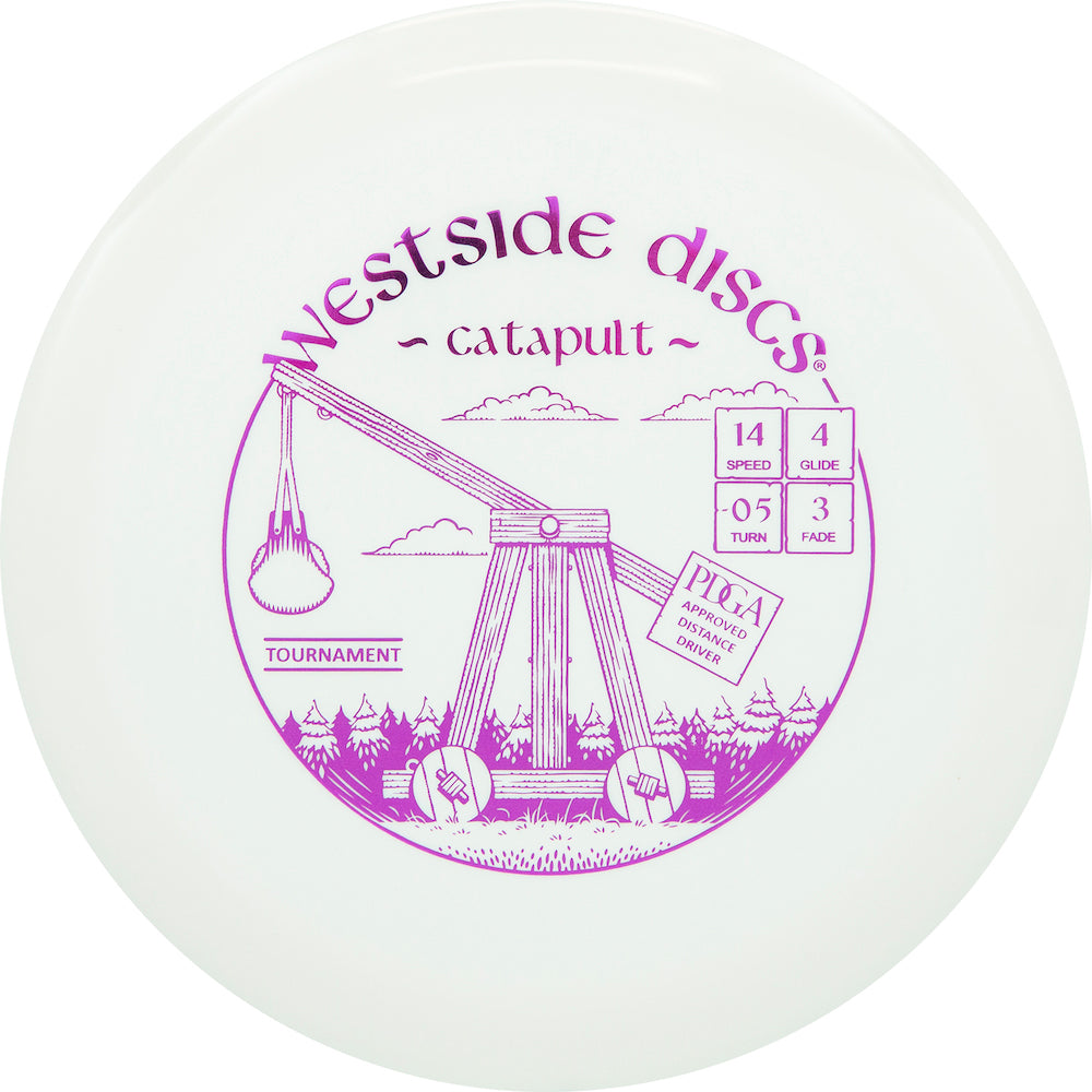 Westside Discs Tournament Catapult Disc