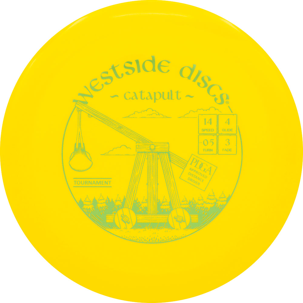 Westside Discs Tournament Catapult Disc