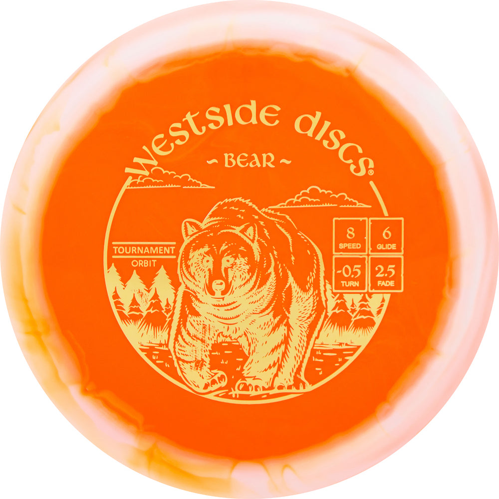 Westside Discs Tournament Orbit Bear Disc