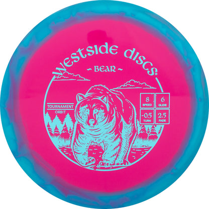 Westside Discs Tournament Orbit Bear Disc