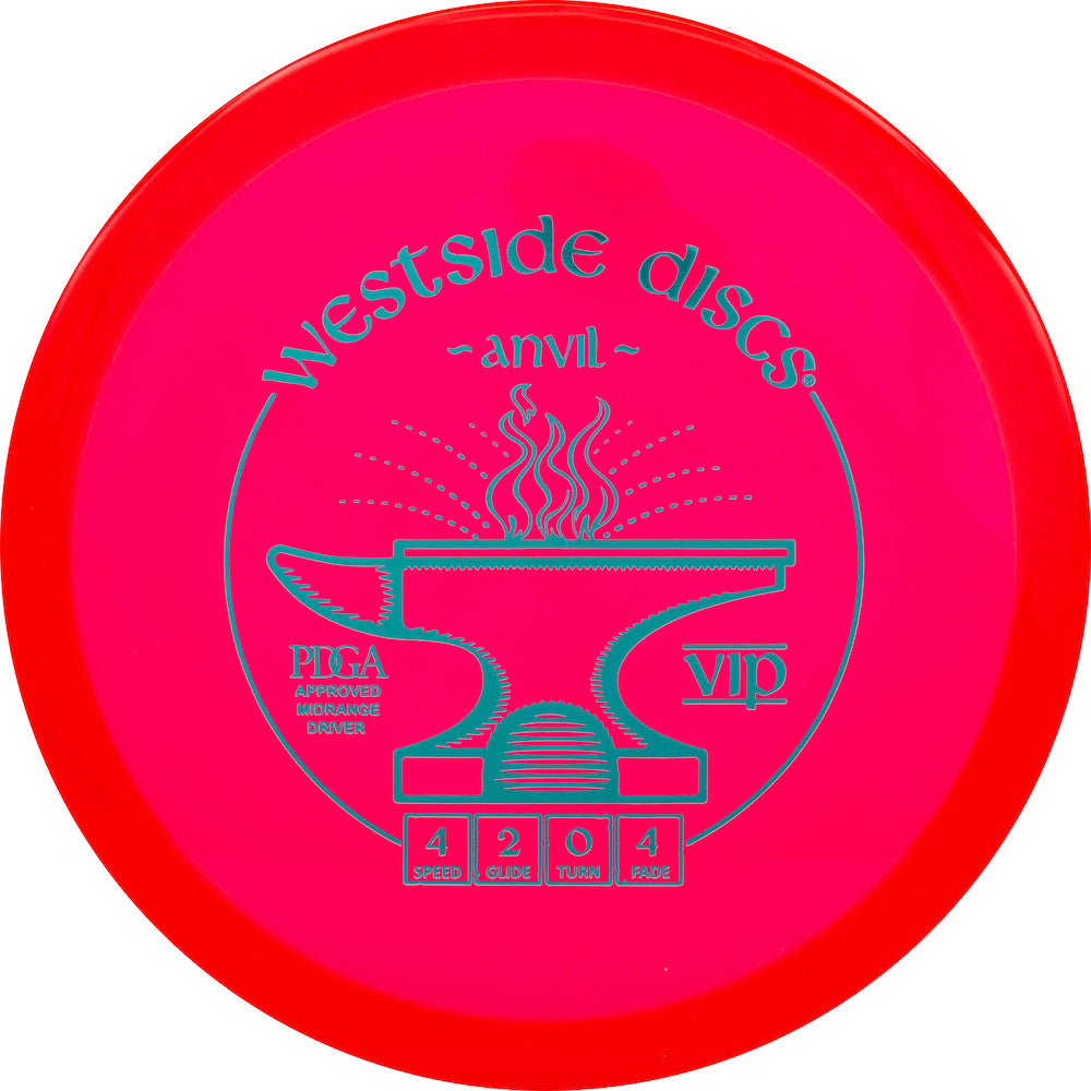 Westside Discs VIP Anvil Disc