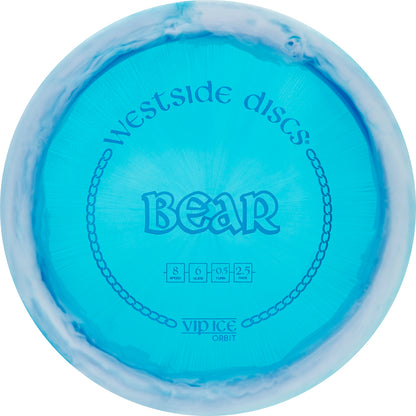 Westside Discs VIP Ice Orbit Bear Disc