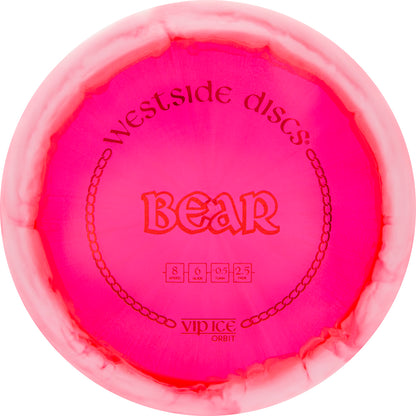 Westside Discs VIP Ice Orbit Bear Disc